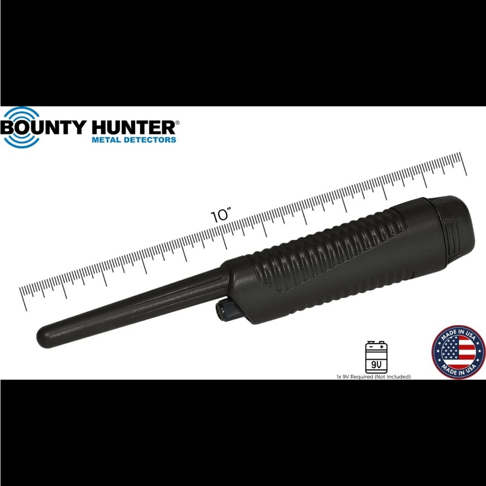 Black Metal Detector